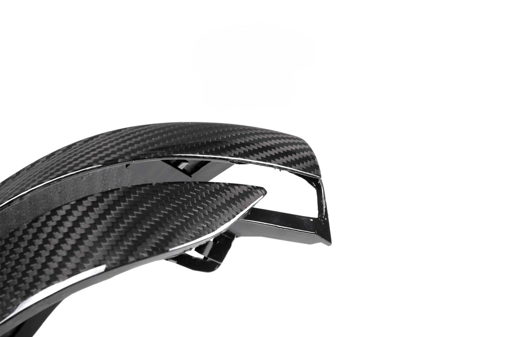 Kies-Motorsports NWCarbon Haus G42 M240i OEM Style Dry Carbon Mirror Caps LHD