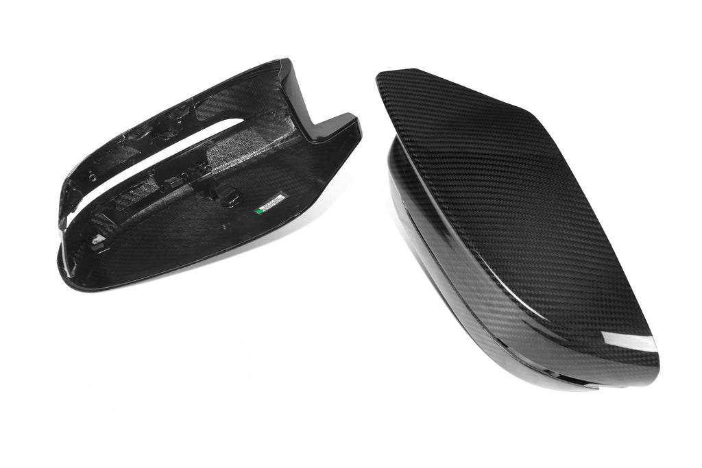 Kies-Motorsports NWCarbon Haus G42 M240i OEM Style Dry Carbon Mirror Caps LHD