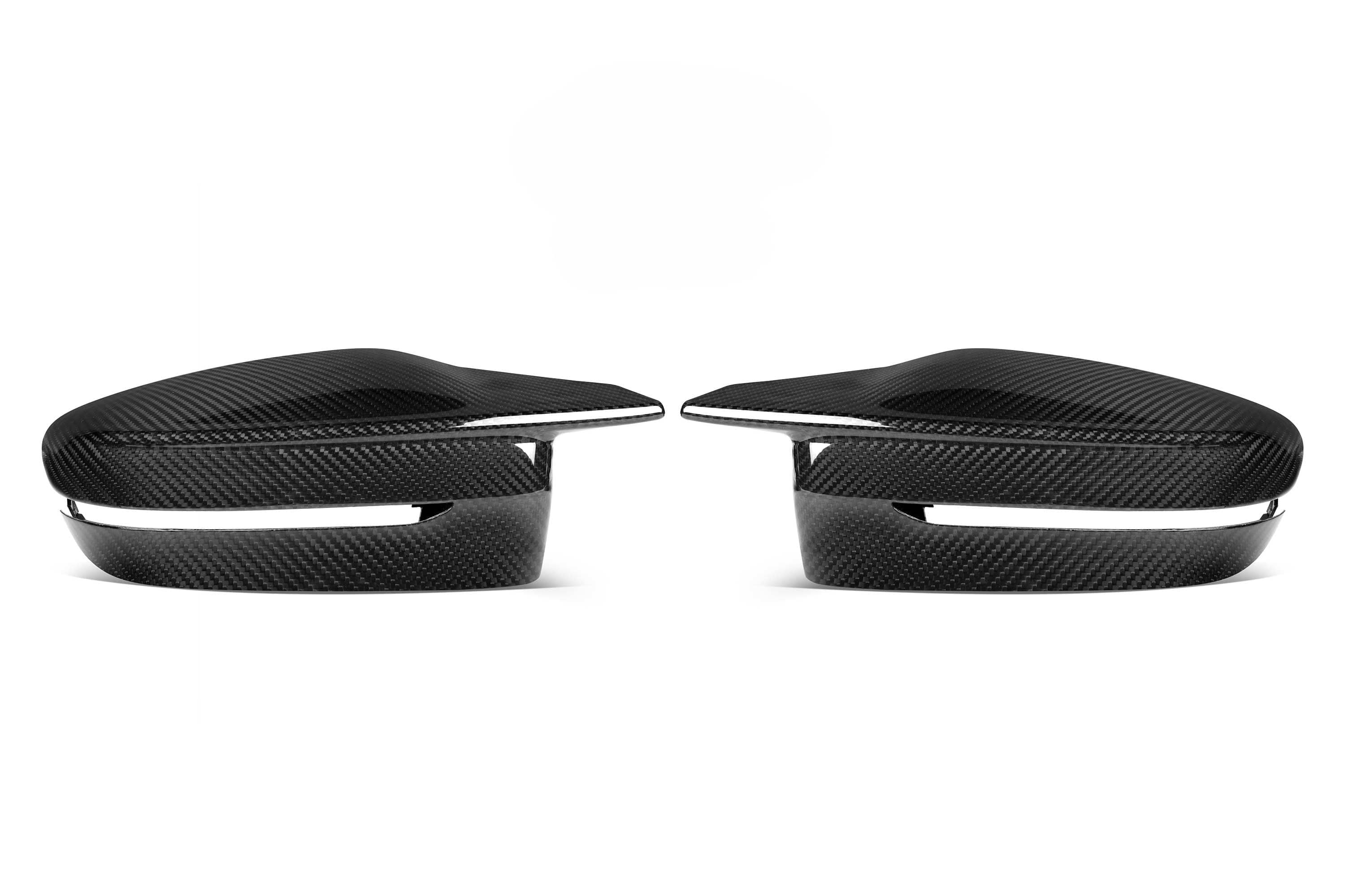 Kies-Motorsports NWCarbon Haus G42 M240i OEM Style Dry Carbon Mirror Caps LHD Main image