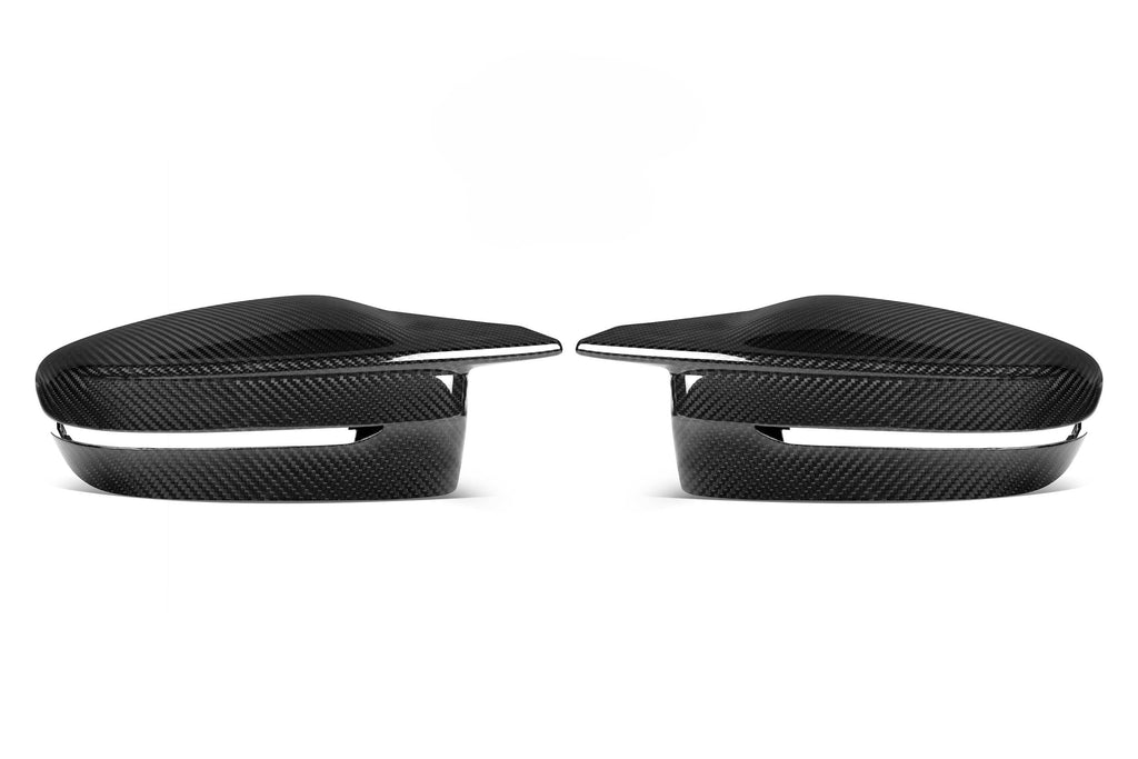 Kies-Motorsports NWCarbon Haus G42 M240i OEM Style Dry Carbon Mirror Caps LHD