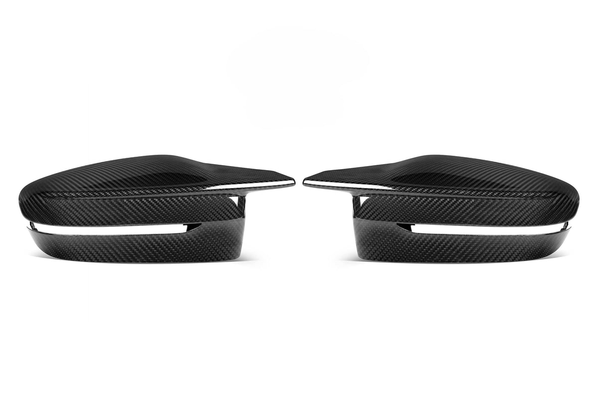 Kies-Motorsports NWCarbon Haus G42 M240i OEM Style Dry Carbon Mirror Caps LHD