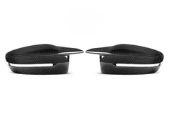 Kies-Motorsports NWCarbon Haus G42 M240i OEM Style Dry Carbon Mirror Caps LHD