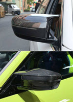 Kies-Motorsports NWCarbon Haus G42 NW Style Dry Carbon Mirror Caps LHD