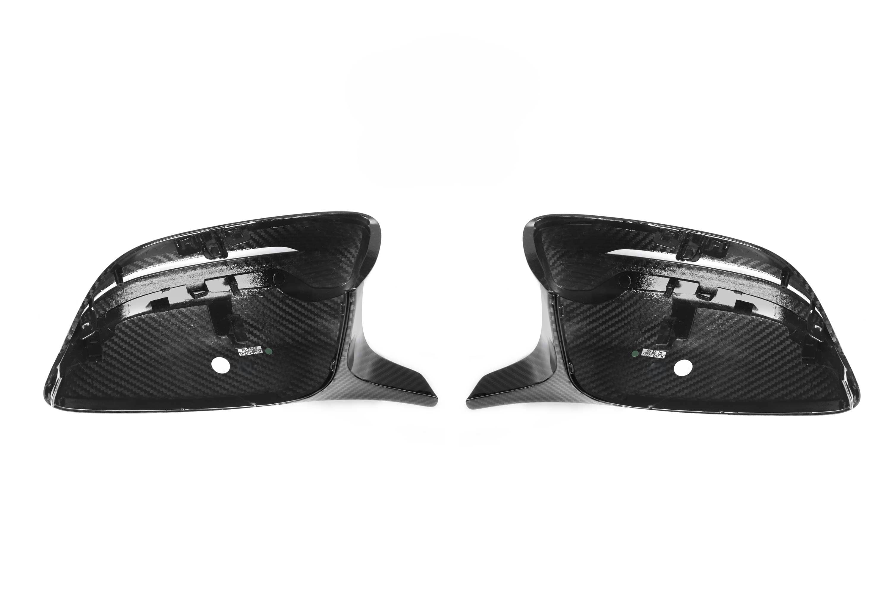 Kies-Motorsports NWCarbon Haus G42 NW Style Dry Carbon Mirror Caps LHD