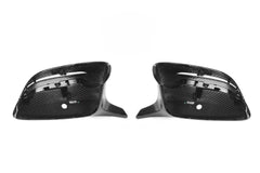 Kies-Motorsports NWCarbon Haus G42 NW Style Dry Carbon Mirror Caps LHD
