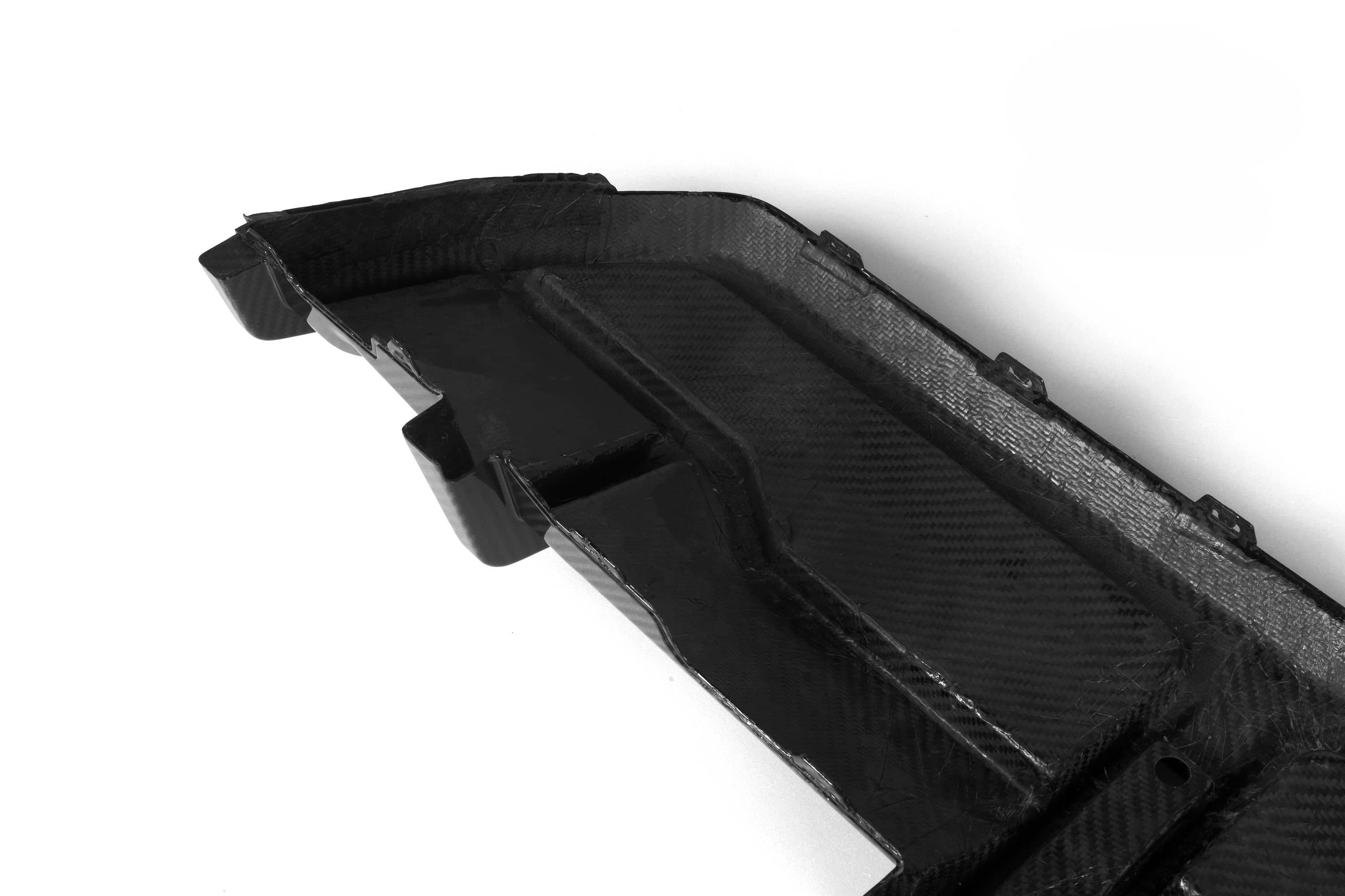 Kies-Motorsports NWCarbon Haus G42 SQ Dry Carbon Diffuser With Brake Light