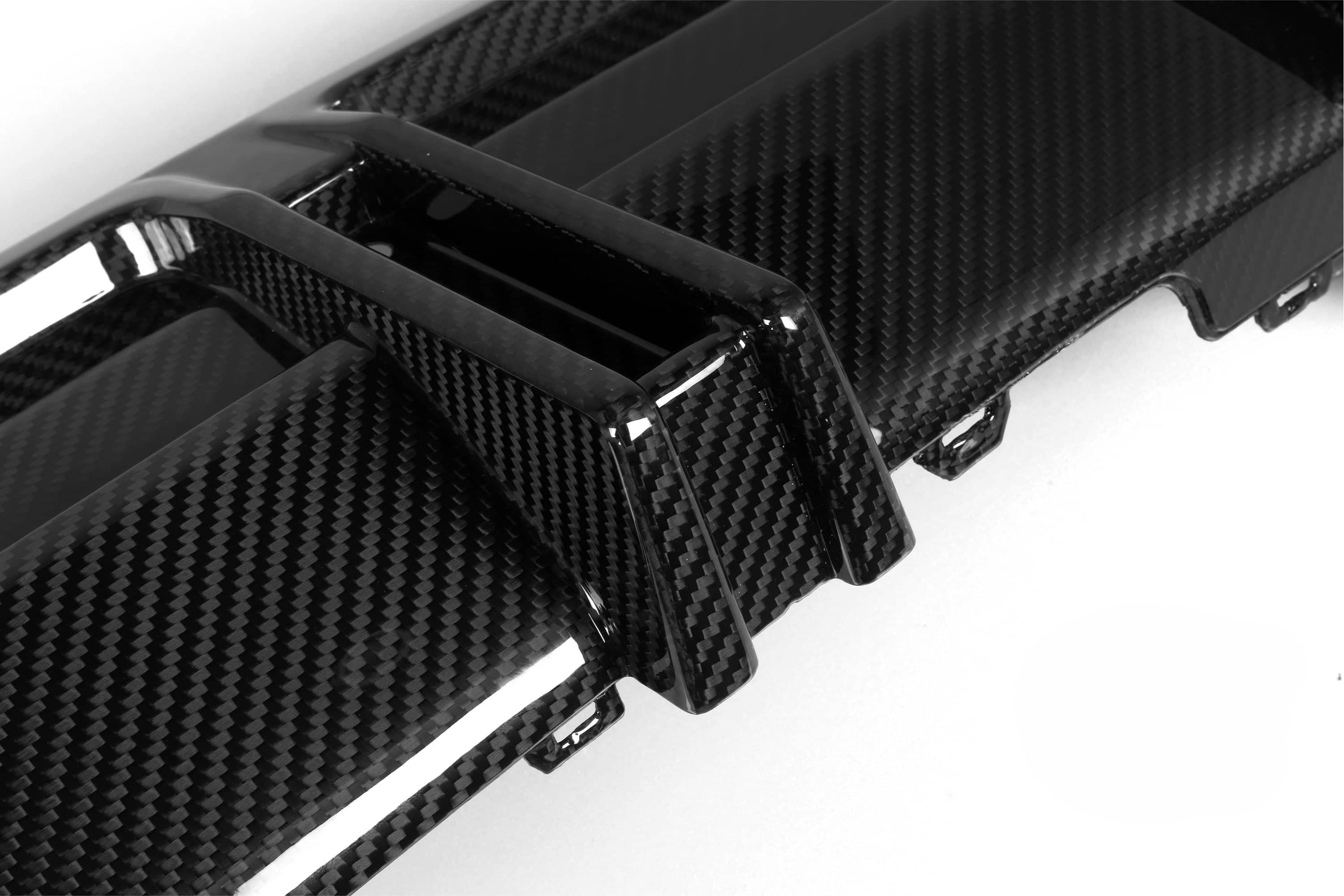 Kies-Motorsports NWCarbon Haus G42 SQ Dry Carbon Diffuser With Brake Light