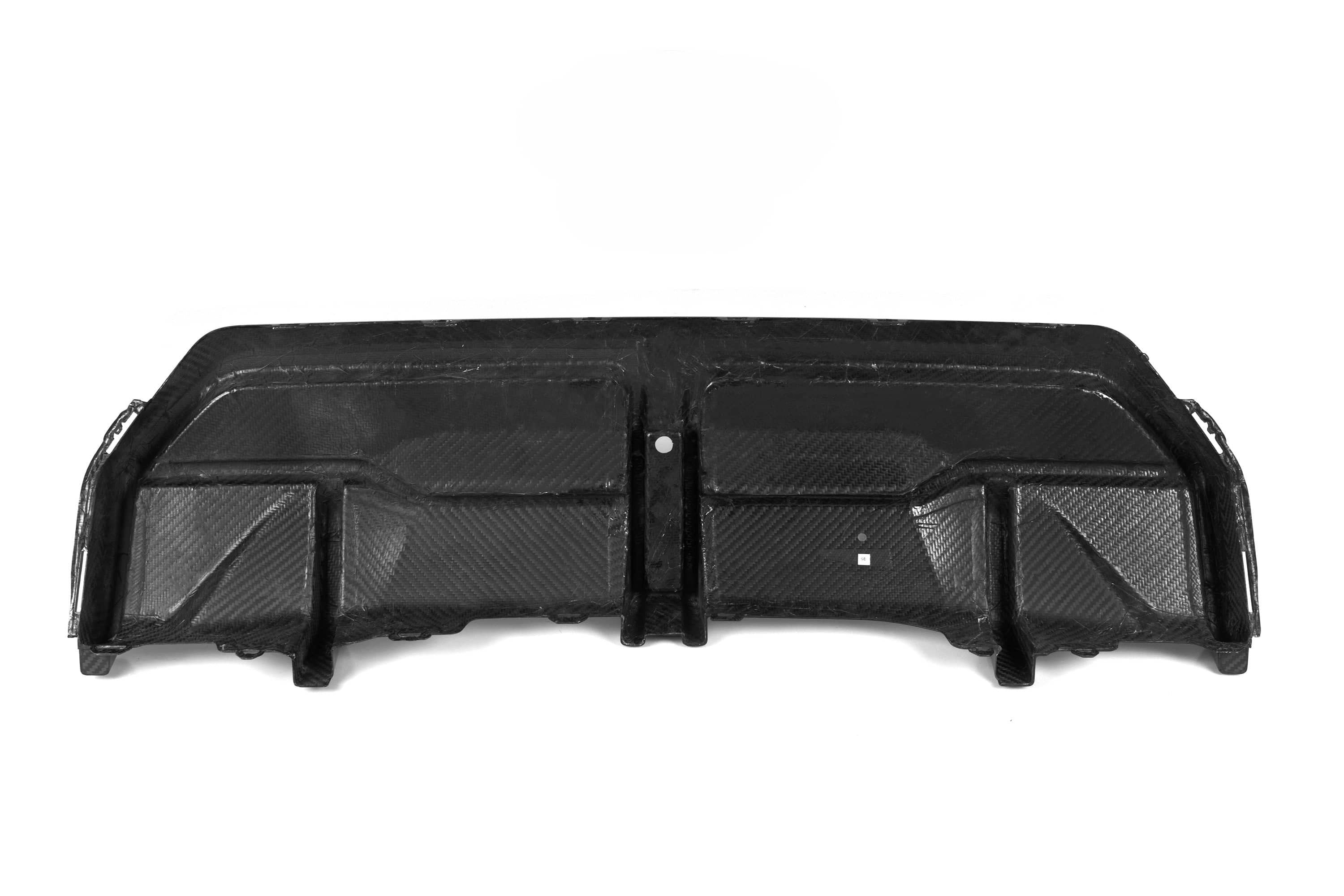 Kies-Motorsports NWCarbon Haus G42 SQ Dry Carbon Diffuser With Brake Light