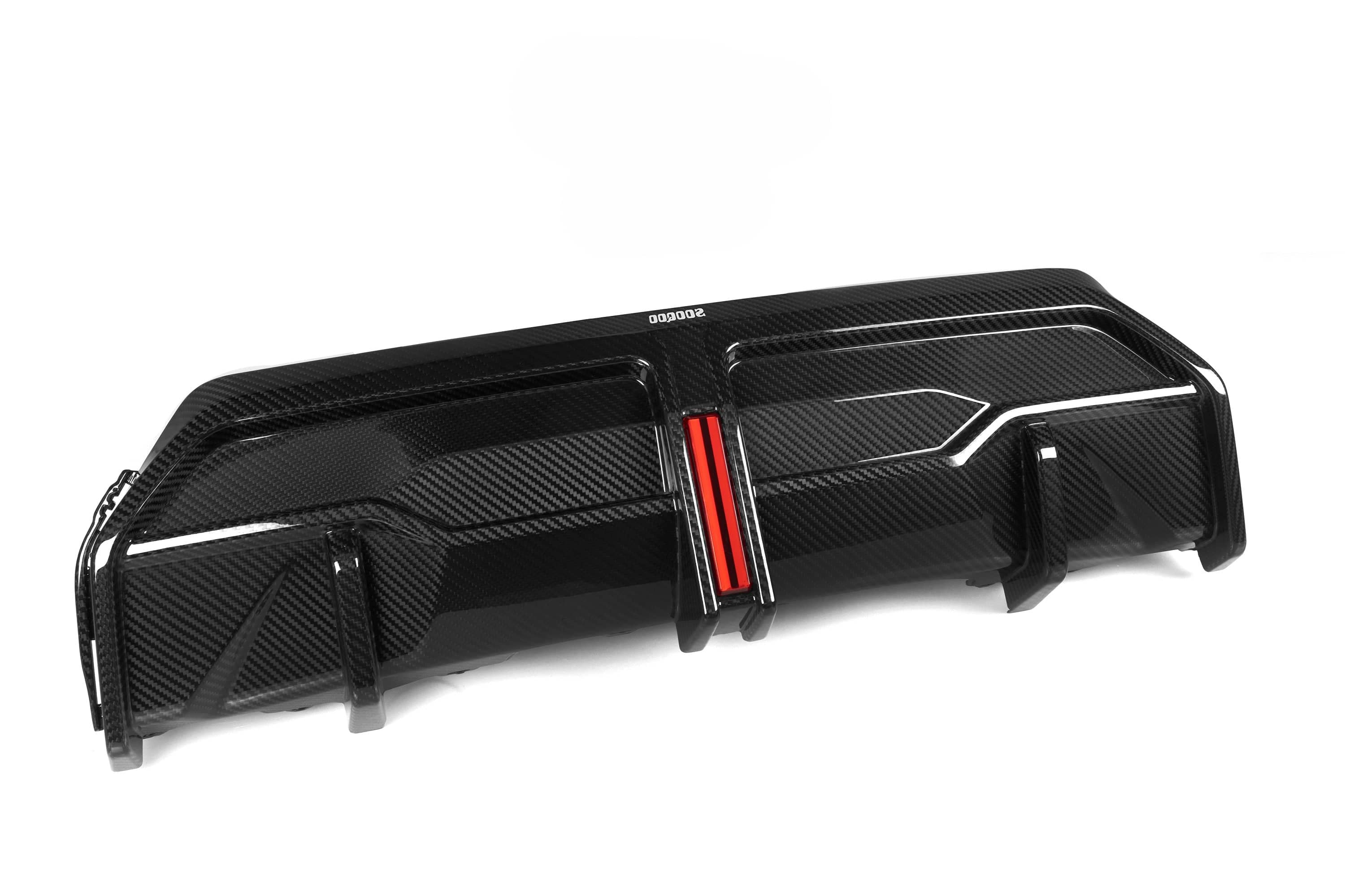 Kies-Motorsports NWCarbon Haus G42 SQ Dry Carbon Diffuser With Brake Light