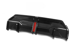 Kies-Motorsports NWCarbon Haus G42 SQ Dry Carbon Diffuser With Brake Light