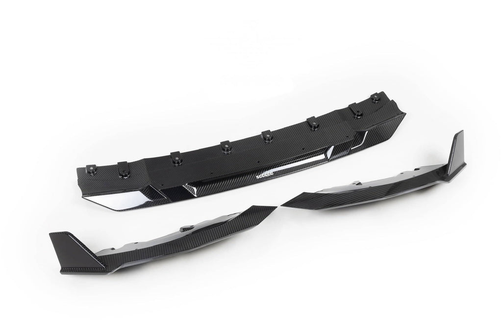 Kies-Motorsports NWCarbon Haus G42 SQ Dry Carbon Front Lip