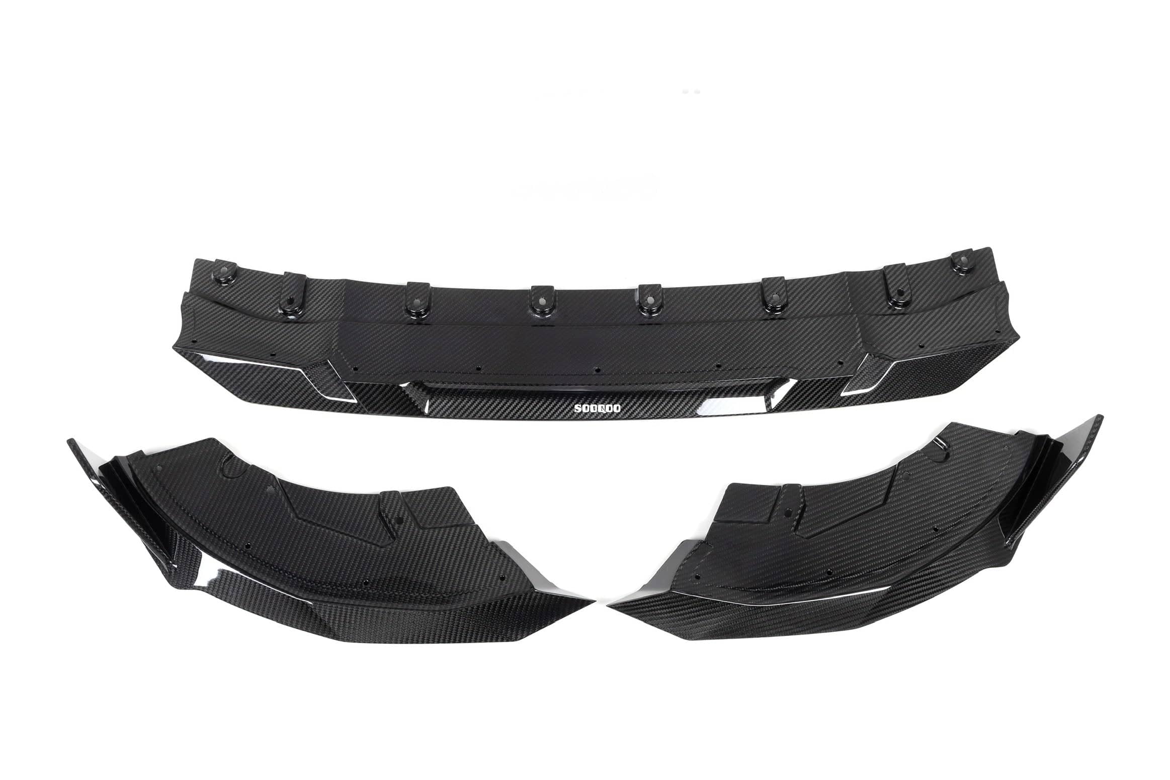 Kies-Motorsports NWCarbon Haus G42 SQ Dry Carbon Front Lip