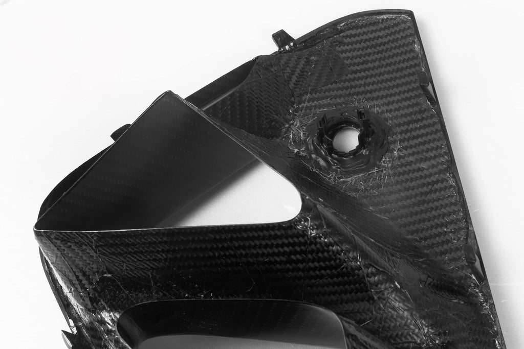 Kies-Motorsports NWCarbon Haus G42 SQ Dry Carbon Front Vents