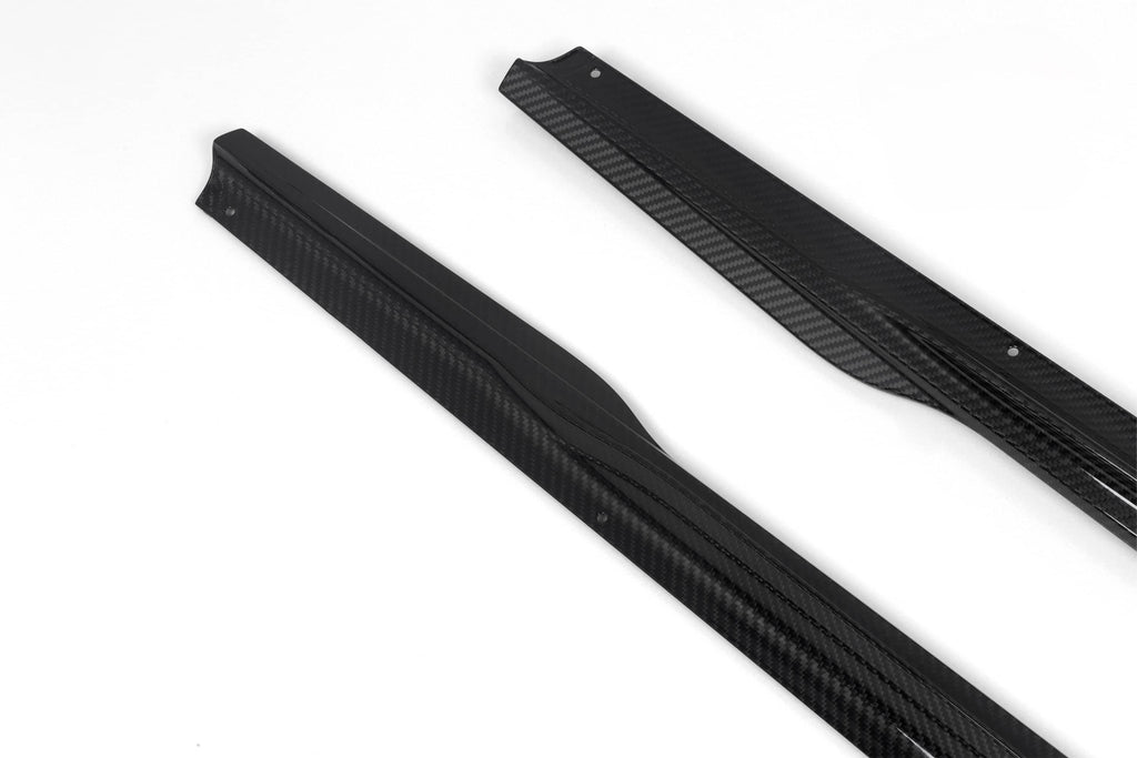 Kies-Motorsports NWCarbon Haus G42 SQ Dry Carbon Side Skirts