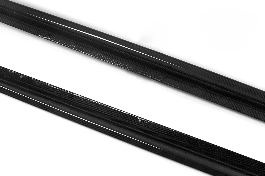 Kies-Motorsports NWCarbon Haus G42 SQ Dry Carbon Side Skirts