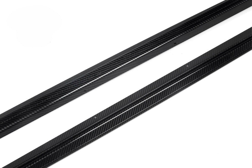 Kies-Motorsports NWCarbon Haus G42 SQ Dry Carbon Side Skirts