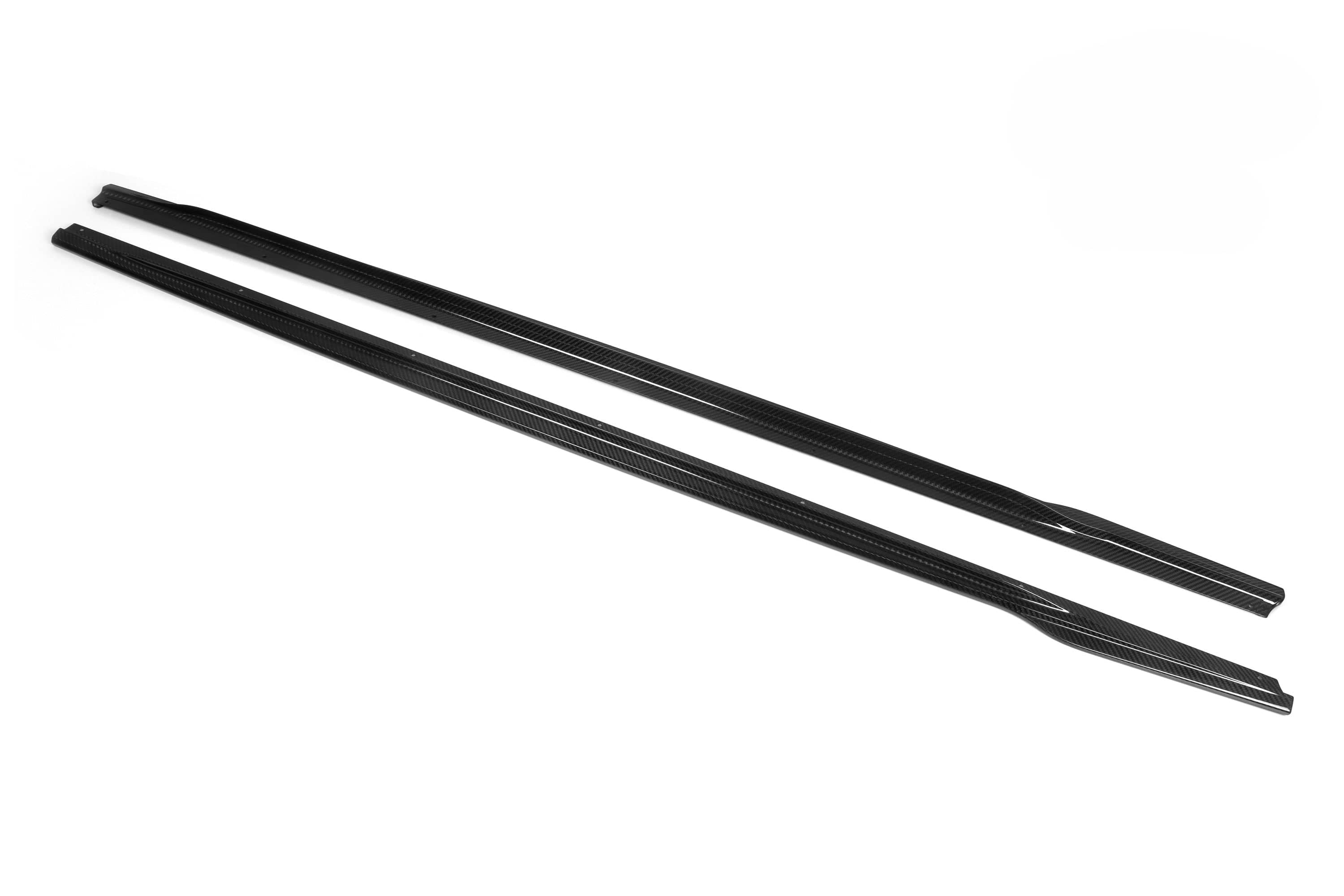 G42 SQ Dry Carbon Side Skirts Secondary image