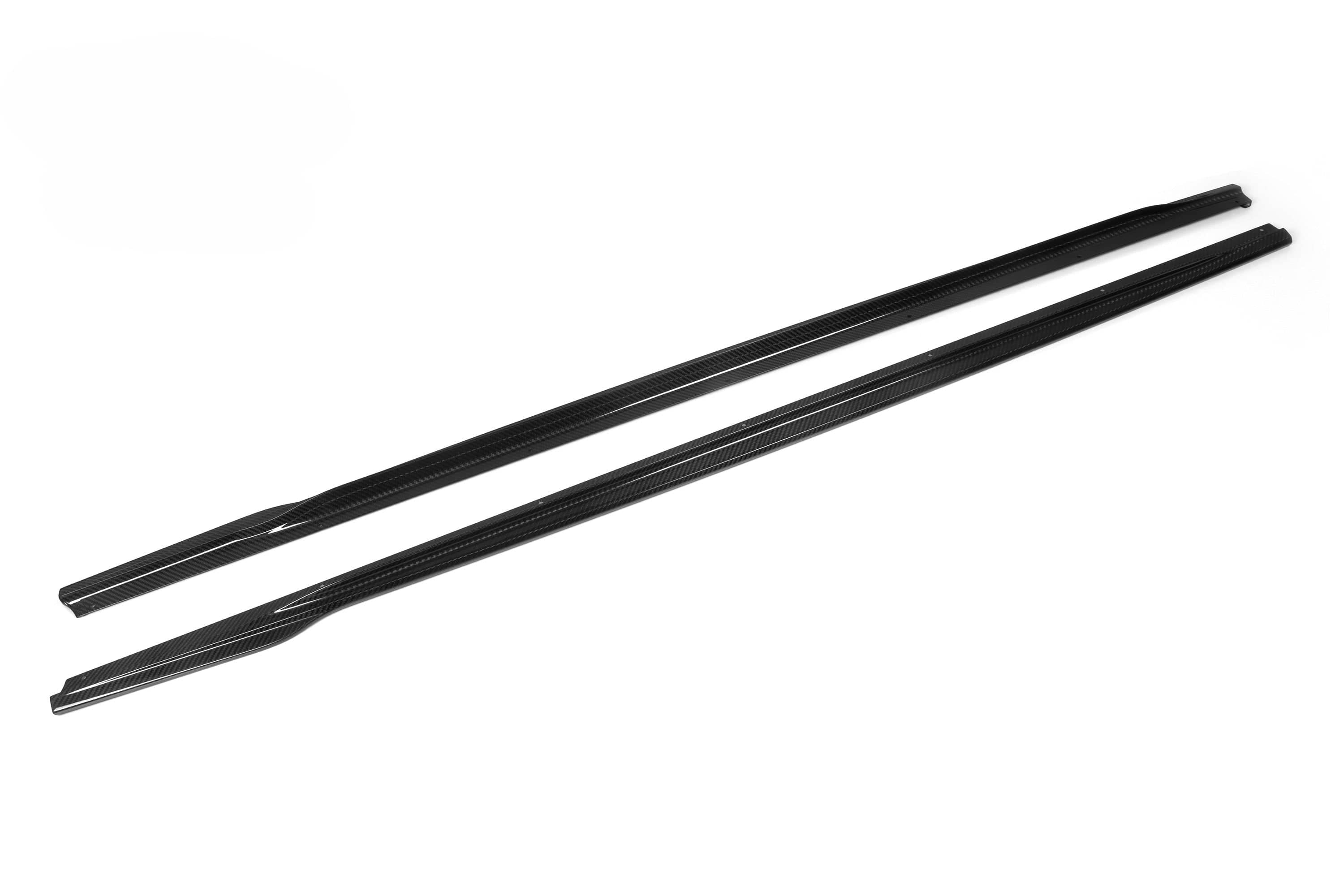 Kies-Motorsports NWCarbon Haus G42 SQ Dry Carbon Side Skirts Main image