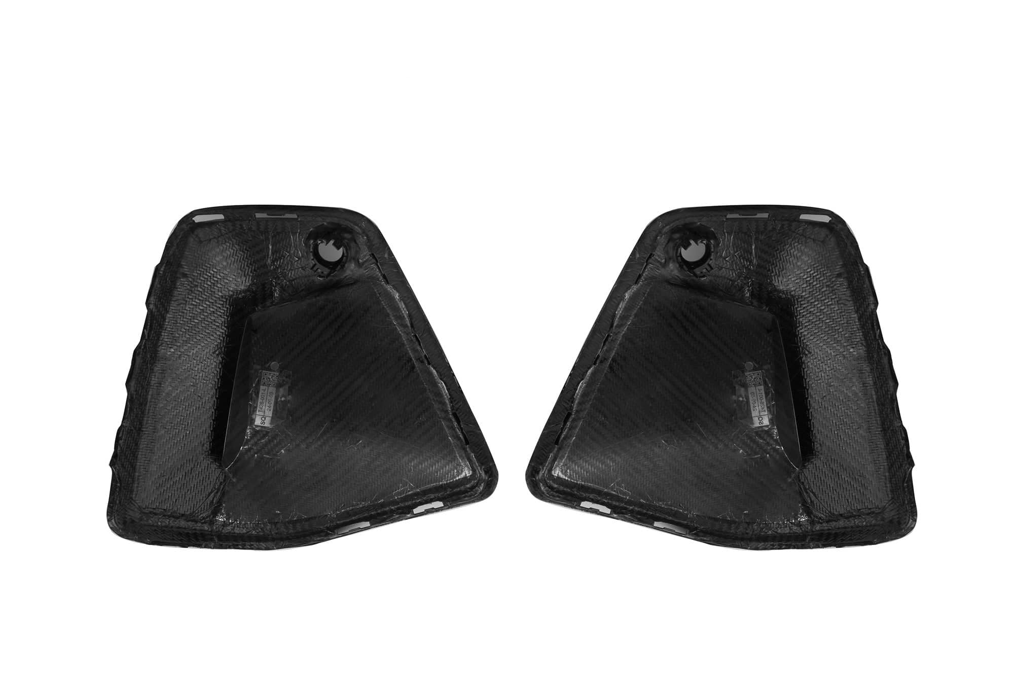 Kies-Motorsports NWCarbon Haus G60 OEM Style Dry Carbon Fiber Front Side Vent Trim