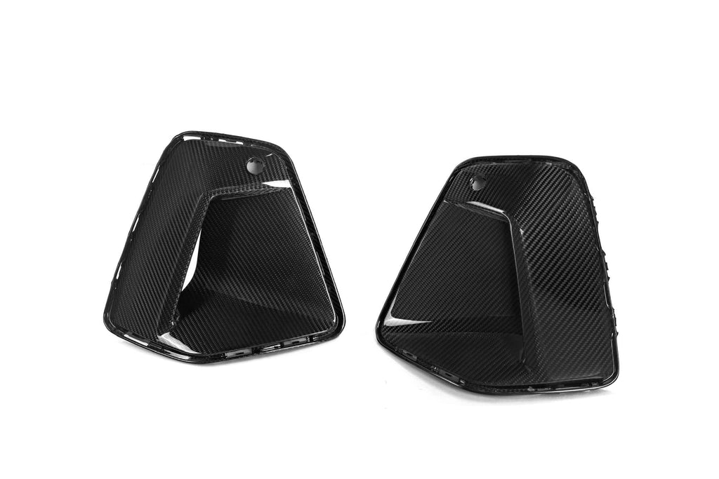 Kies-Motorsports NWCarbon Haus G60 OEM Style Dry Carbon Fiber Front Side Vent Trim