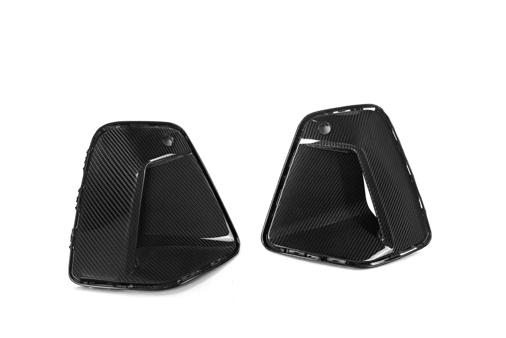 Kies-Motorsports NWCarbon Haus G60 OEM Style Dry Carbon Fiber Front Side Vent Trim