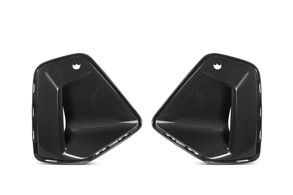 Kies-Motorsports NWCarbon Haus G60 OEM Style Dry Carbon Fiber Front Side Vent Trim