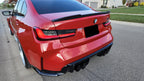 Kies-Motorsports NWCarbon Haus G80 Dry Carbon Fiber Rear CS Spoiler