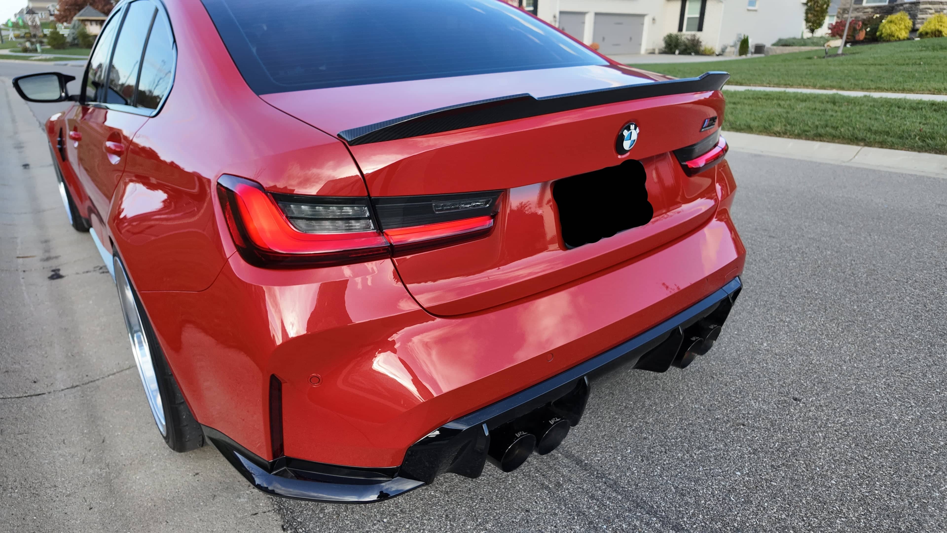 Kies-Motorsports NWCarbon Haus G80 Dry Carbon Fiber Rear CS Spoiler