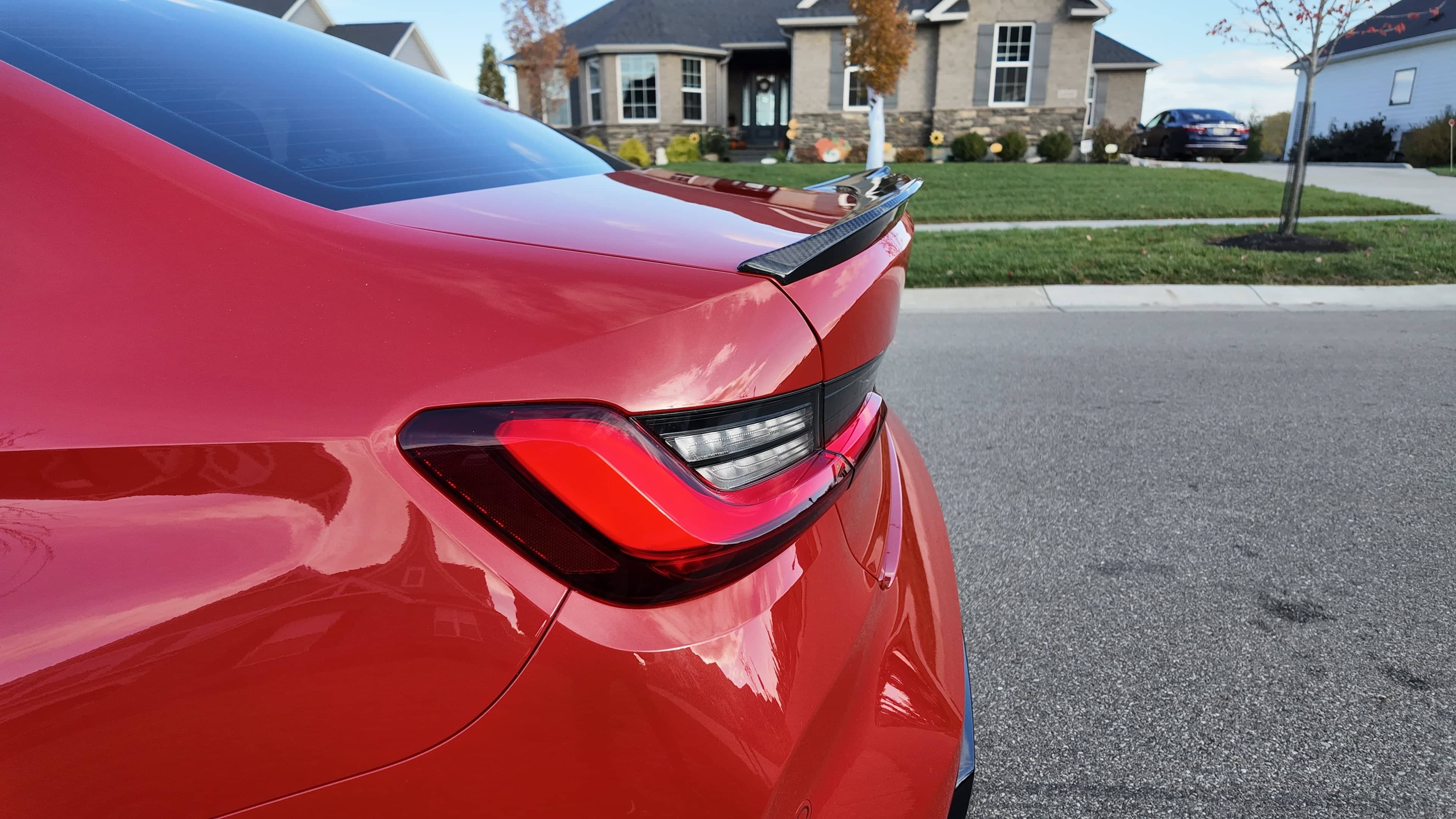 Kies-Motorsports NWCarbon Haus G80 Dry Carbon Fiber Rear CS Spoiler