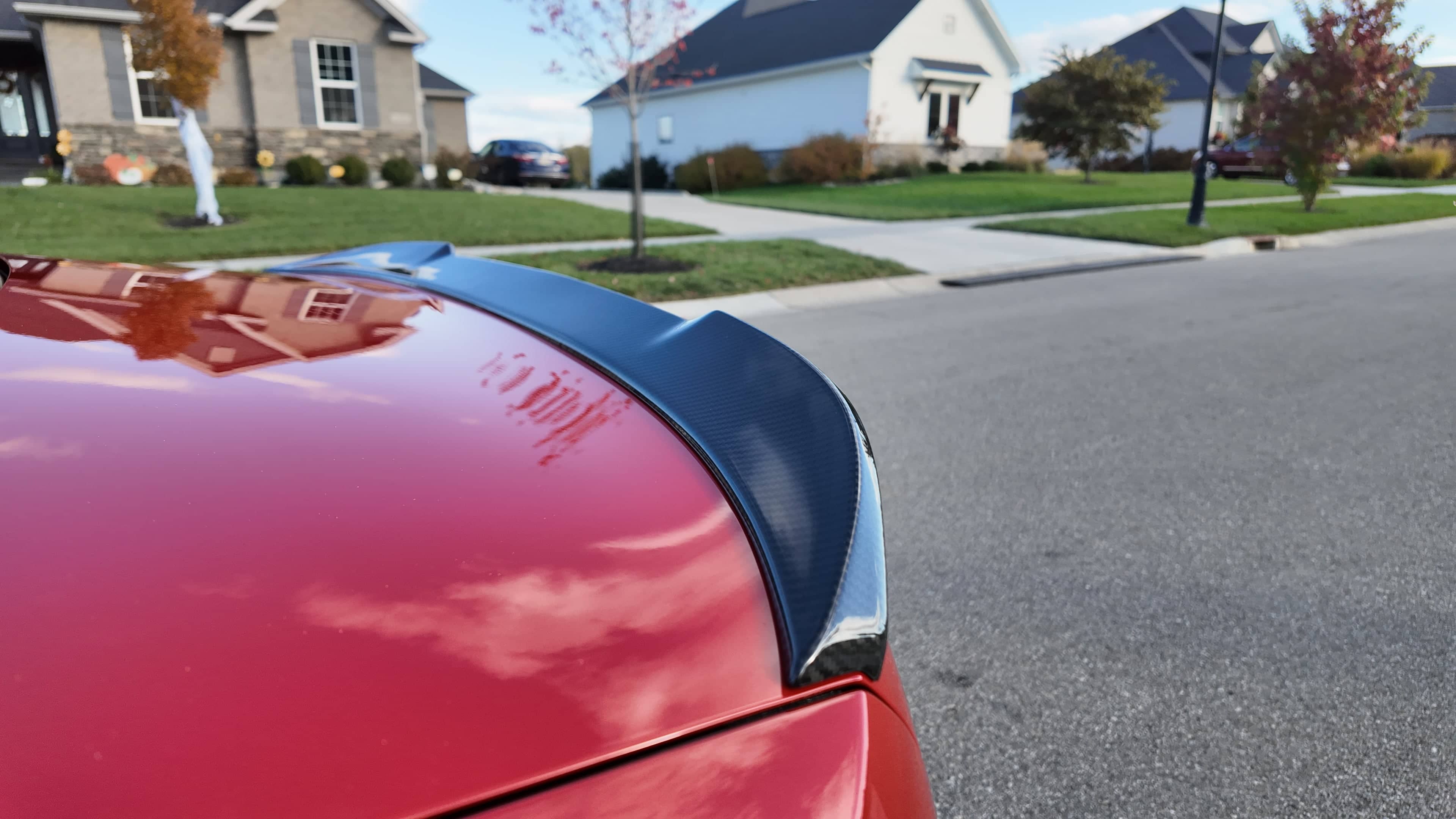 Kies-Motorsports NWCarbon Haus G80 Dry Carbon Fiber Rear CS Spoiler