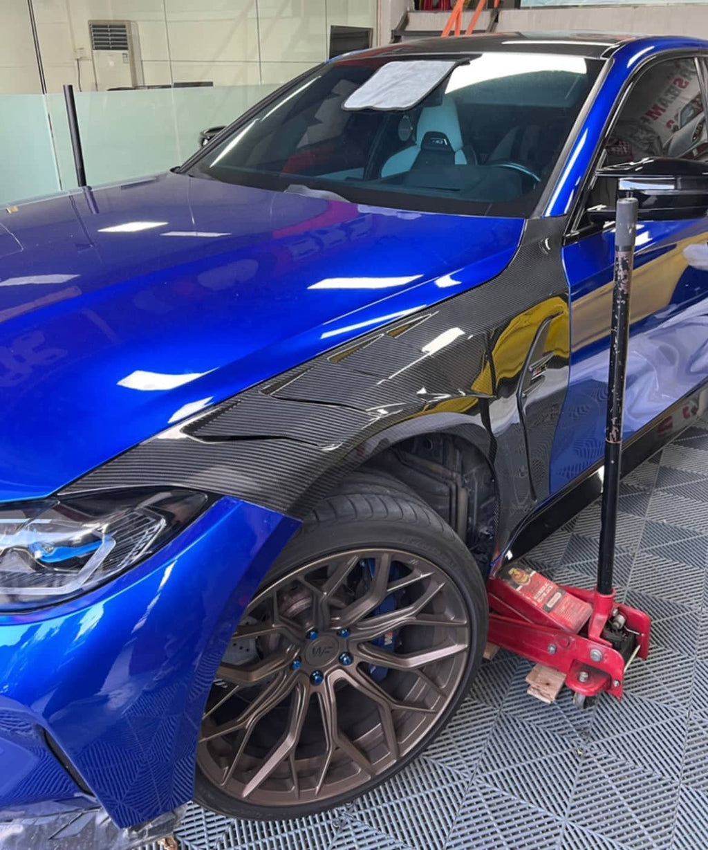Kies-Motorsports NWCarbon Haus G80 Dry Carbon Fiber V1 Fenders G80