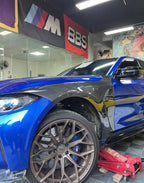 Kies-Motorsports NWCarbon Haus G80 Dry Carbon Fiber V1 Fenders G80