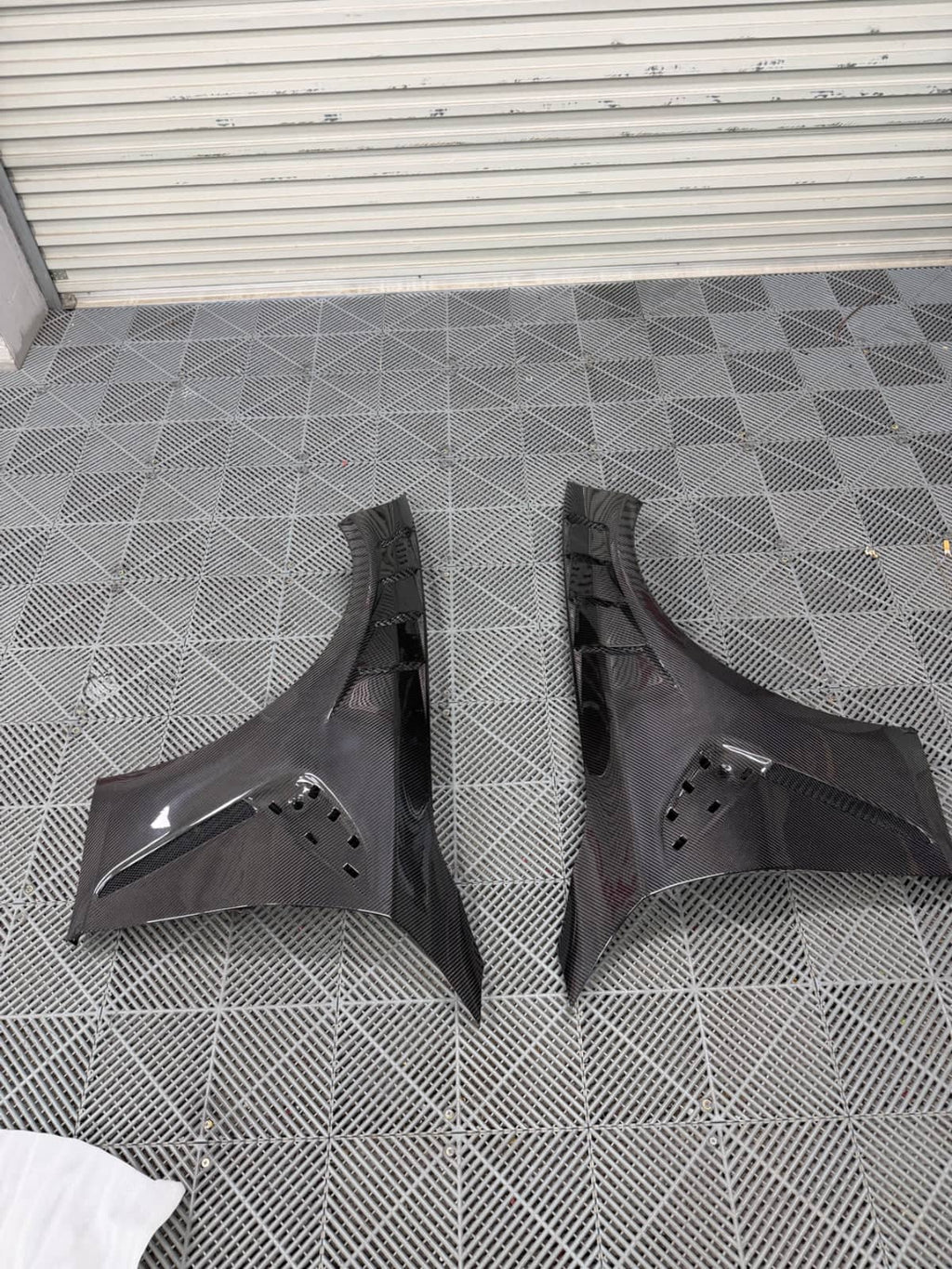Kies-Motorsports NWCarbon Haus G80 Dry Carbon Fiber V1 Fenders G80