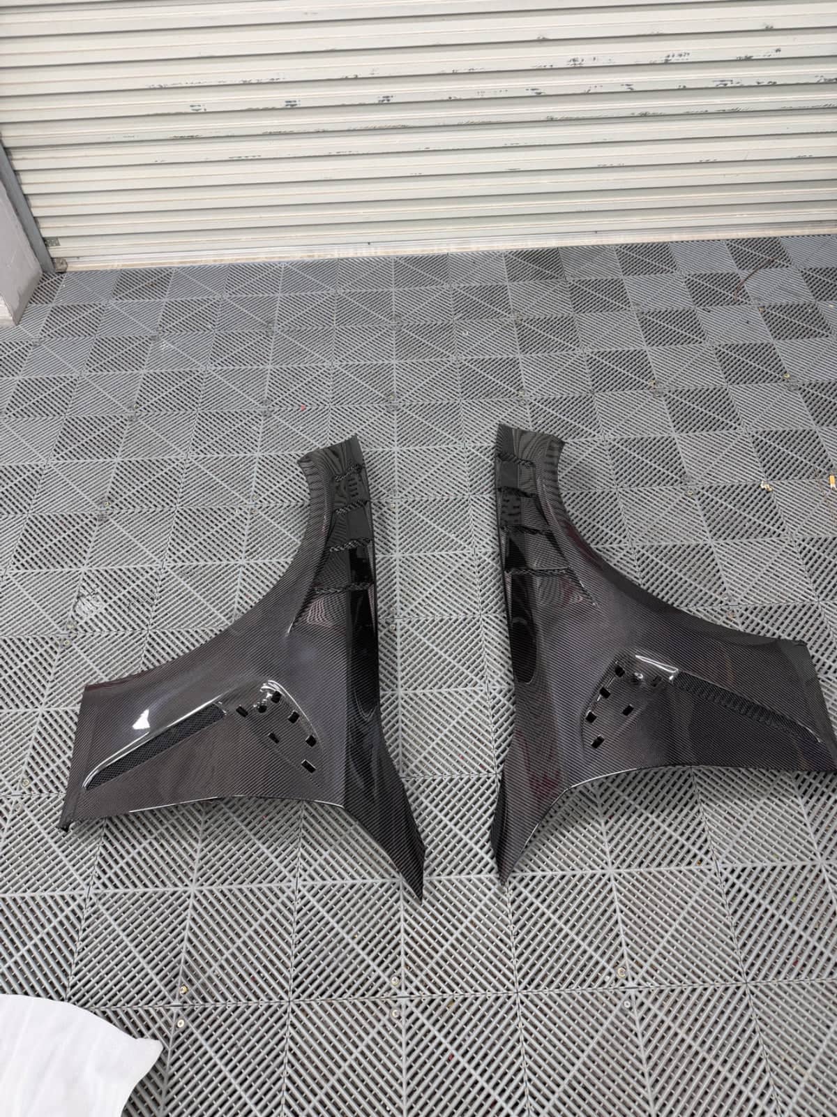 Kies-Motorsports NWCarbon Haus G80 Dry Carbon Fiber V1 Fenders G80