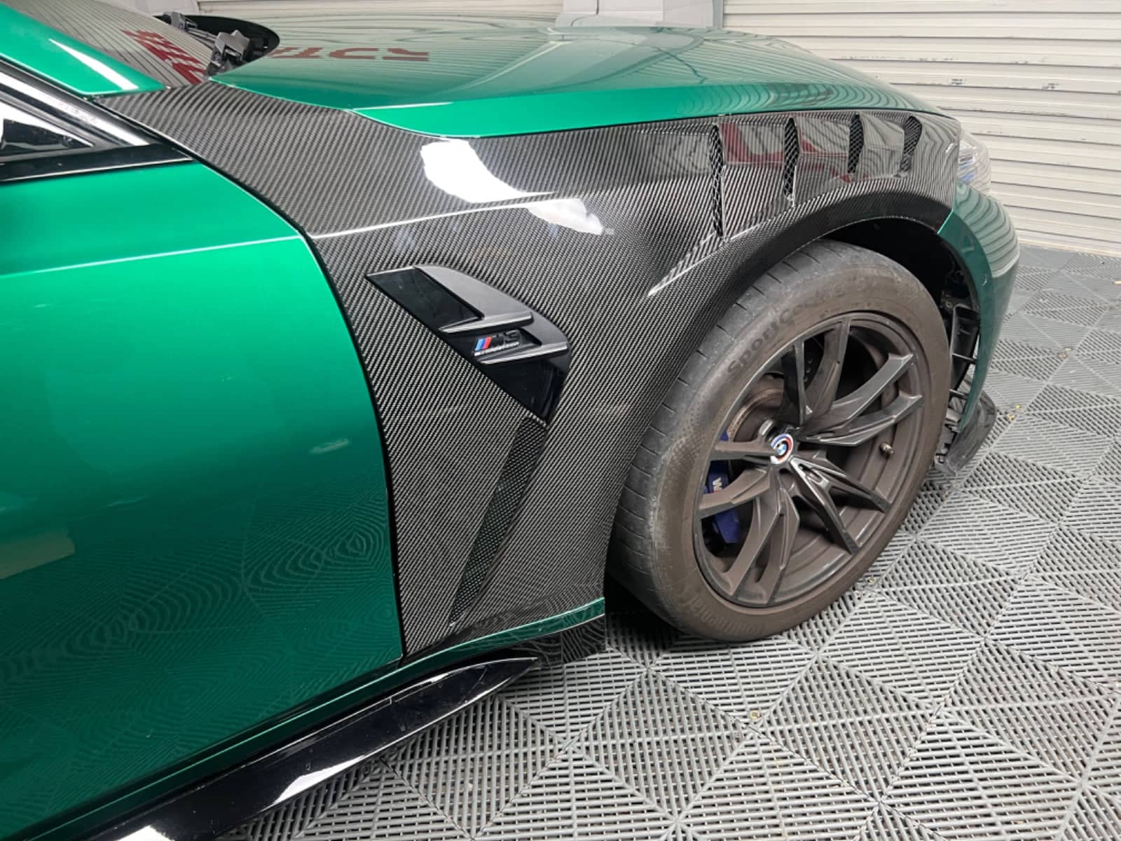 Kies-Motorsports NWCarbon Haus G80 Dry Carbon Fiber V1 Fenders G80