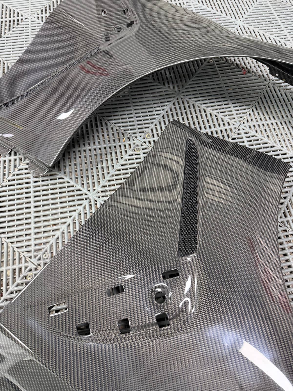 Kies-Motorsports NWCarbon Haus G80 Dry Carbon Fiber V1 Fenders G80