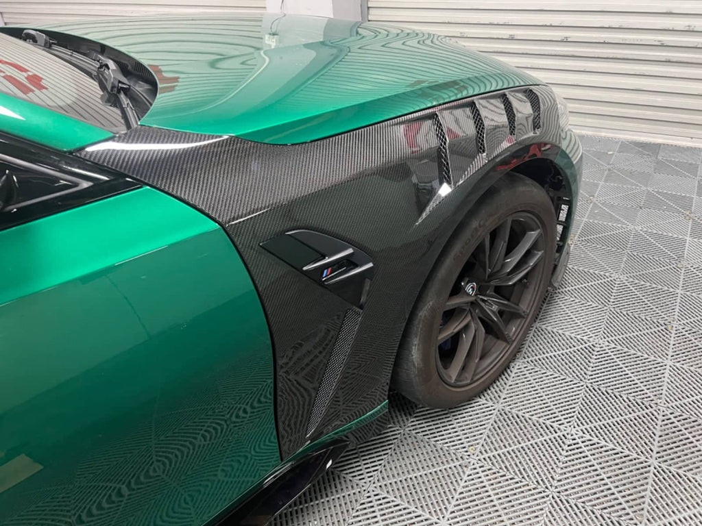 Kies-Motorsports NWCarbon Haus G80 Dry Carbon Fiber V1 Fenders G80