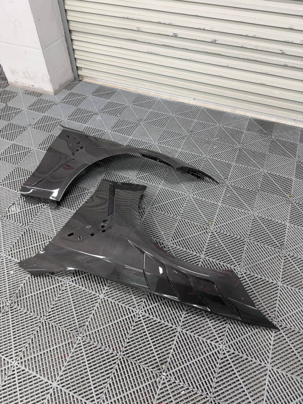Kies-Motorsports NWCarbon Haus G80 Dry Carbon Fiber V1 Fenders G80