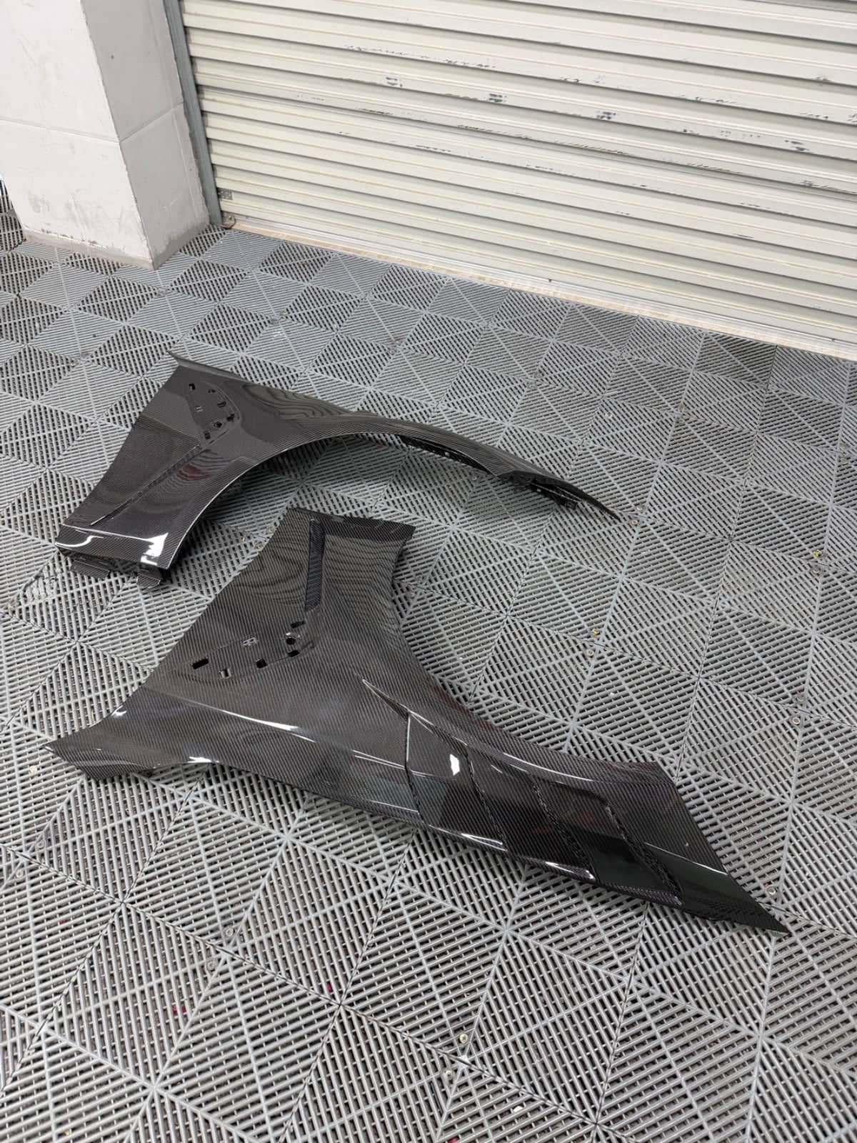 Kies-Motorsports NWCarbon Haus G80 Dry Carbon Fiber V1 Fenders G80