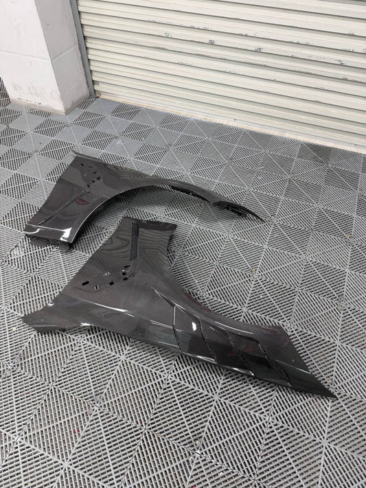 Kies-Motorsports NWCarbon Haus G80 Dry Carbon Fiber V1 Fenders G80