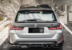 Kies-Motorsports NWCarbon Haus G81 Touring SQ Carbon Fiber Spoiler