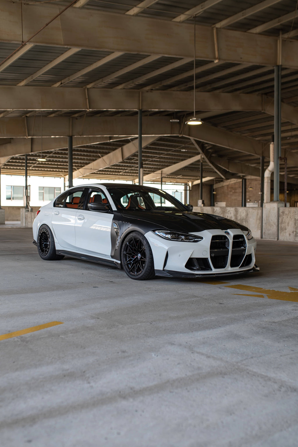 Kies-Motorsports NWCarbon Haus G82 Dry Carbon Fiber Haus Fenders G82 Gloss Finish