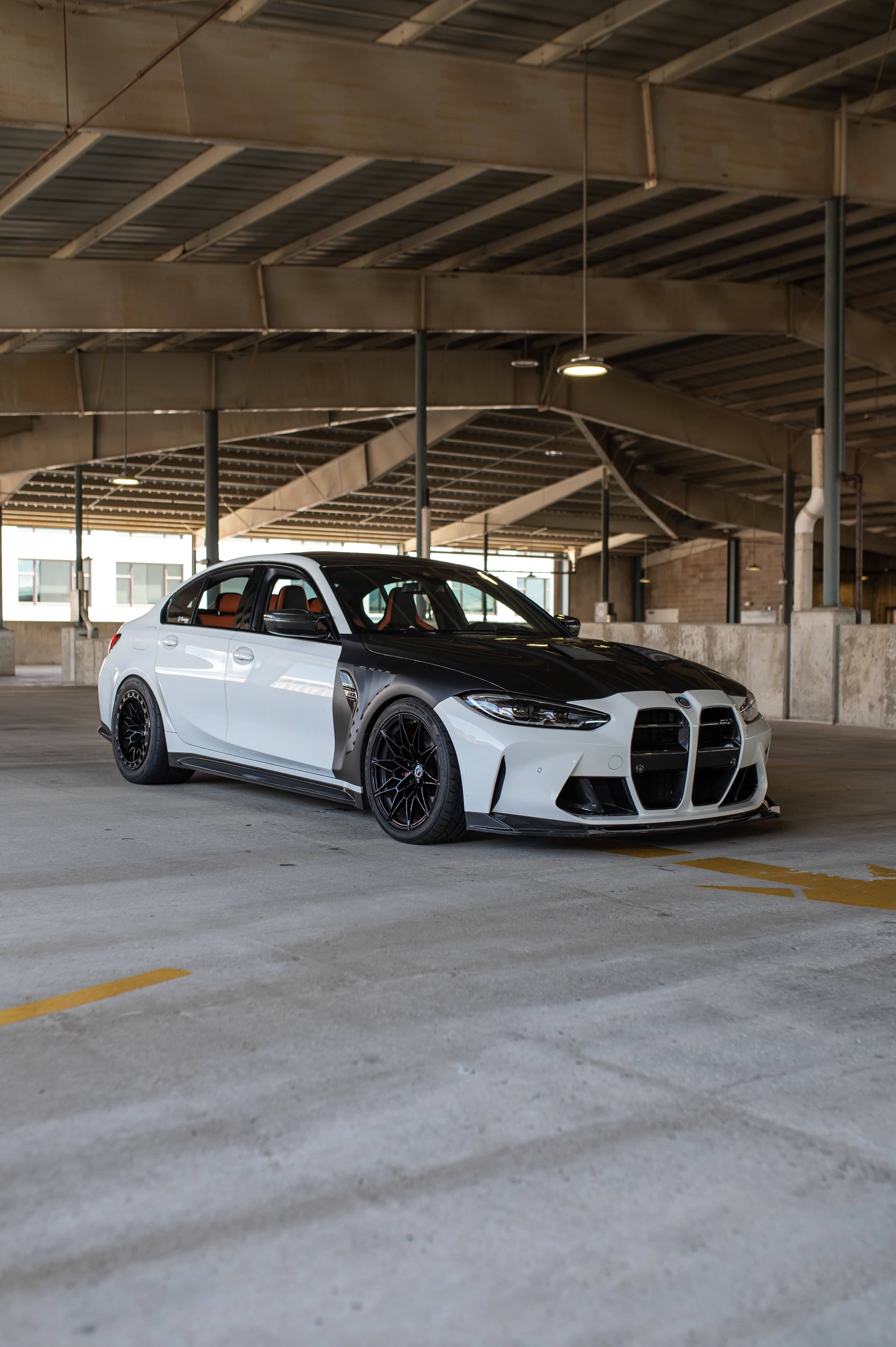 Kies-Motorsports NWCarbon Haus G82 Dry Carbon Fiber Haus Fenders G82 Gloss Finish