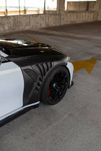 Kies-Motorsports NWCarbon Haus G82 Dry Carbon Fiber Haus Fenders G82 Gloss Finish