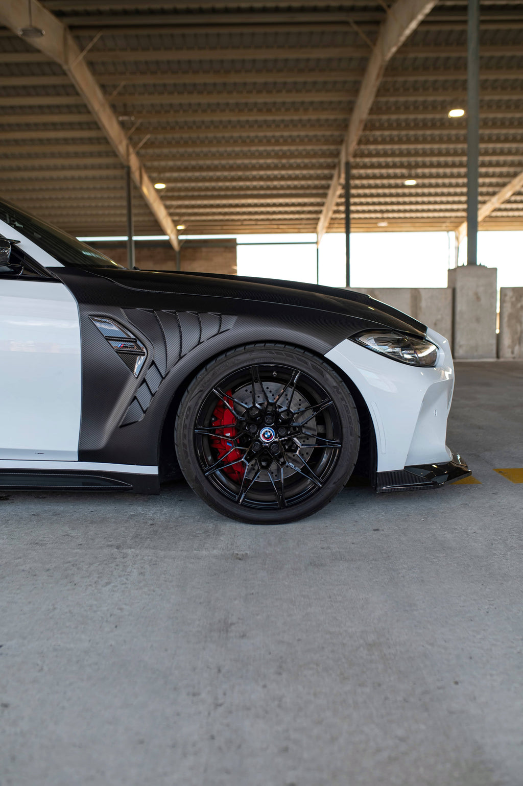 Kies-Motorsports NWCarbon Haus G82 Dry Carbon Fiber Haus Fenders G82 Gloss Finish