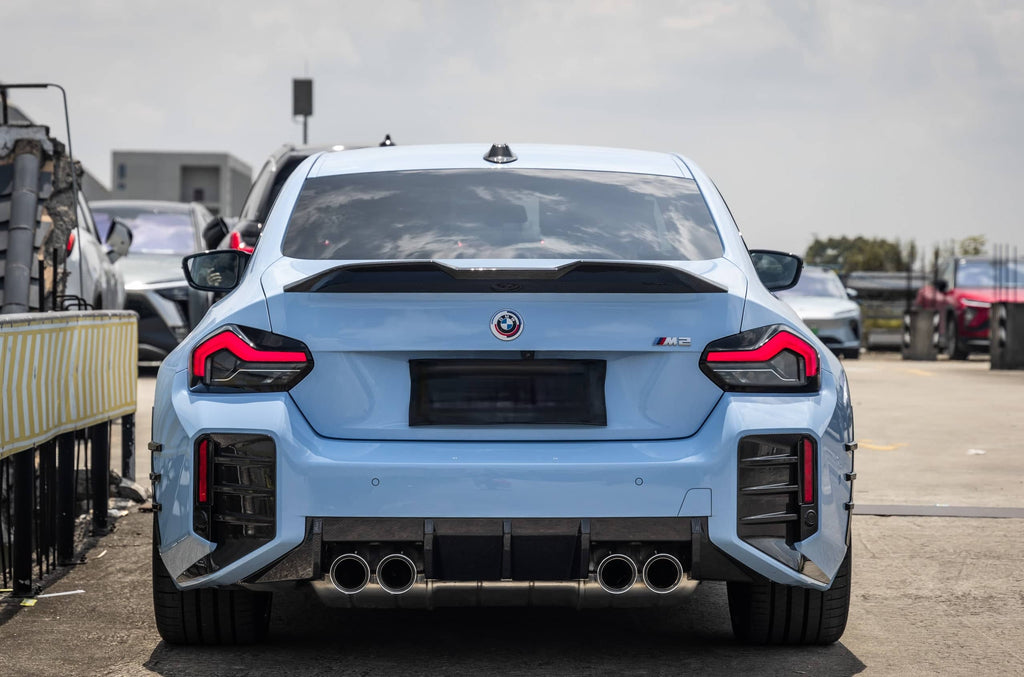 Kies-Motorsports NWCarbon Haus G87 Dry Carbon Fiber Diffuser