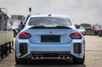 Kies-Motorsports NWCarbon Haus G87 Dry Carbon Fiber Diffuser
