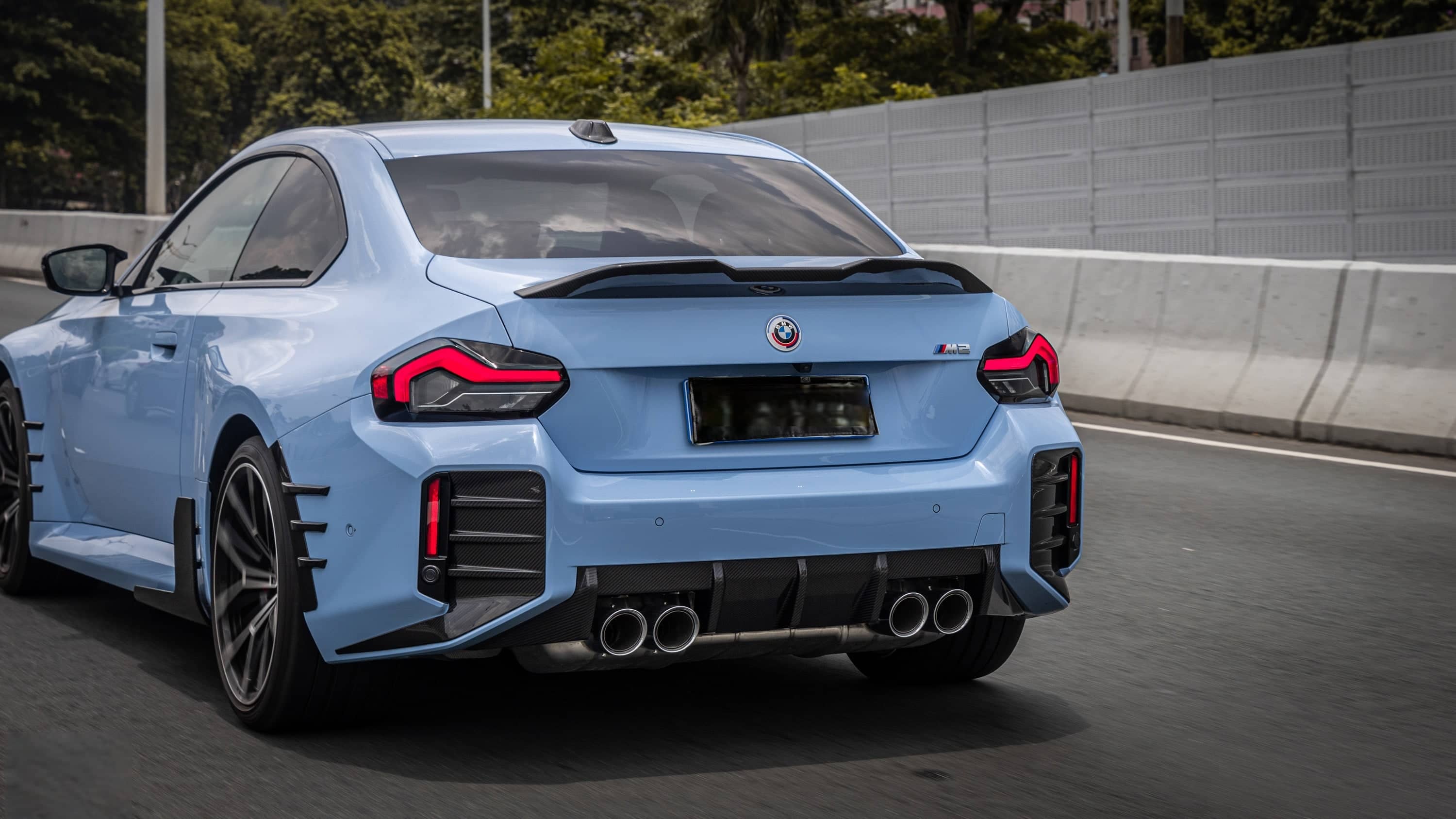 Kies-Motorsports NWCarbon Haus G87 Dry Carbon Fiber Diffuser
