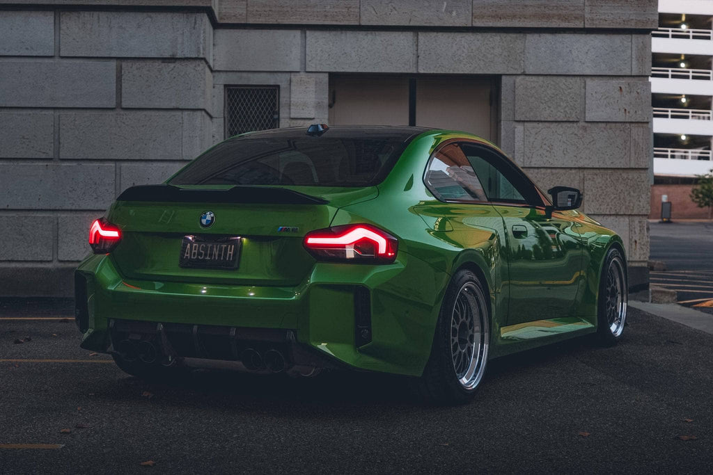 Kies-Motorsports NWCarbon Haus G87 Dry Carbon Fiber Diffuser