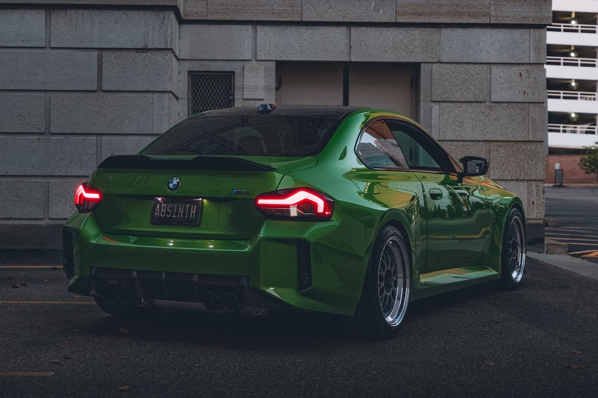 Kies-Motorsports NWCarbon Haus G87 Dry Carbon Fiber Diffuser